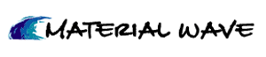 Material Wave. Logo